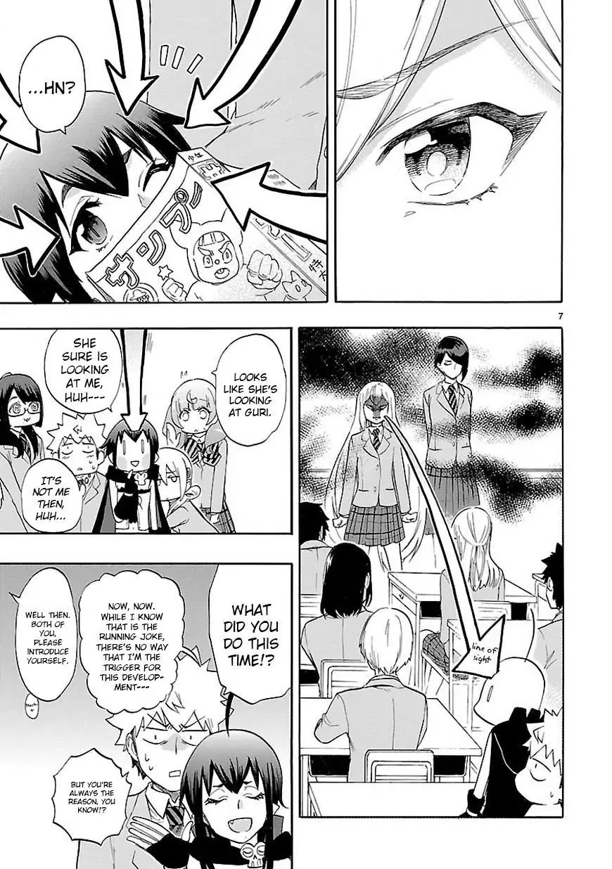 Renai Boukun Chapter 45 page 8 - Chapter 45: Forty-fifth Episode♥