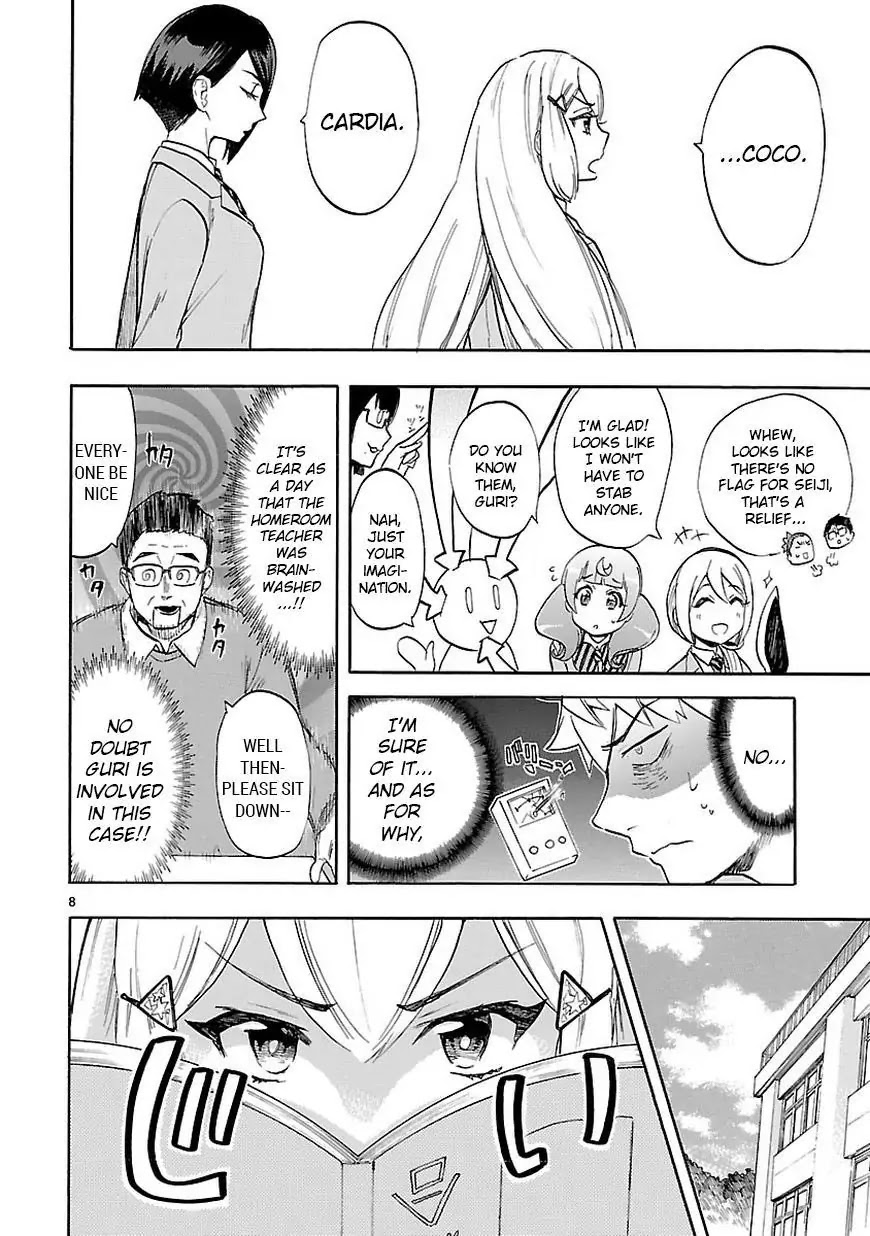 Renai Boukun Chapter 45 page 9 - Chapter 45: Forty-fifth Episode♥