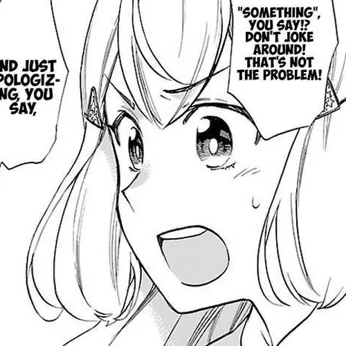 Renai Boukun Chapter 45: Forty-fifth Episode♥ cover