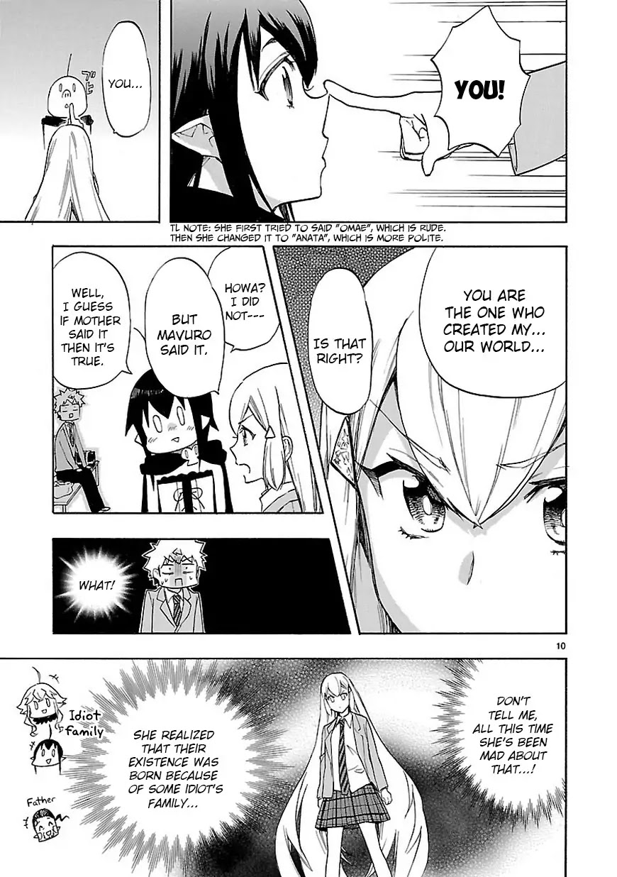 Renai Boukun Chapter 46.2 page 10 - Chapter 46.2: Forty-sixth Episode♥ (2)