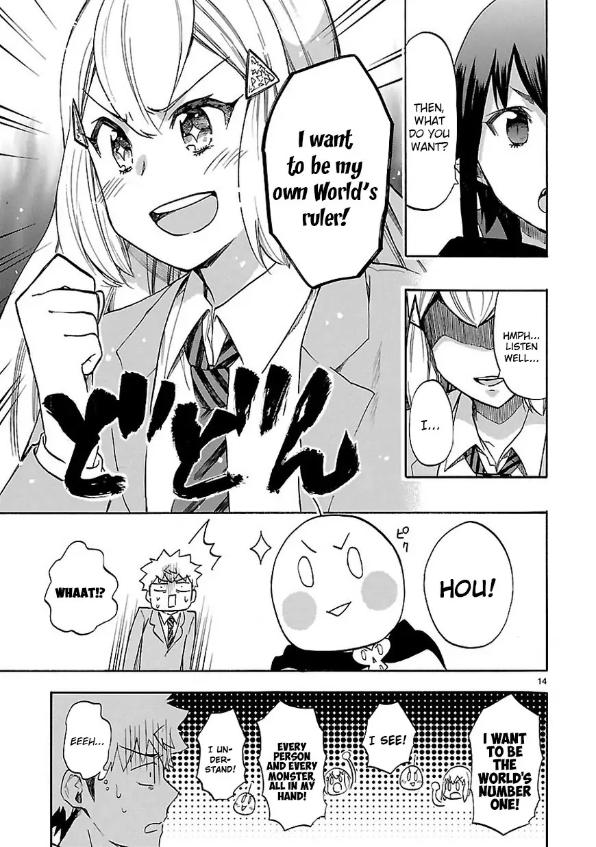 Renai Boukun Chapter 46.2 page 14 - Chapter 46.2: Forty-sixth Episode♥ (2)