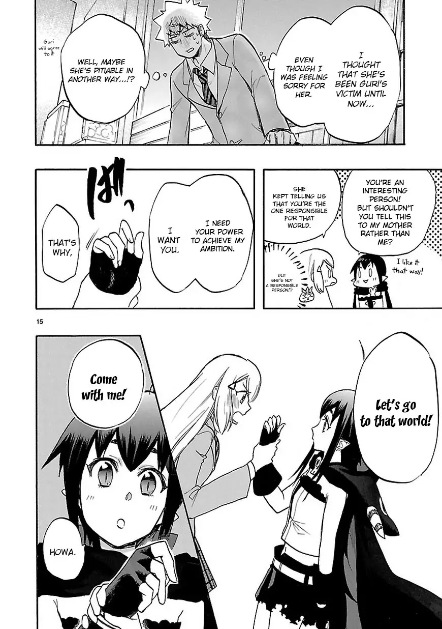 Renai Boukun Chapter 46.2 page 15 - Chapter 46.2: Forty-sixth Episode♥ (2)