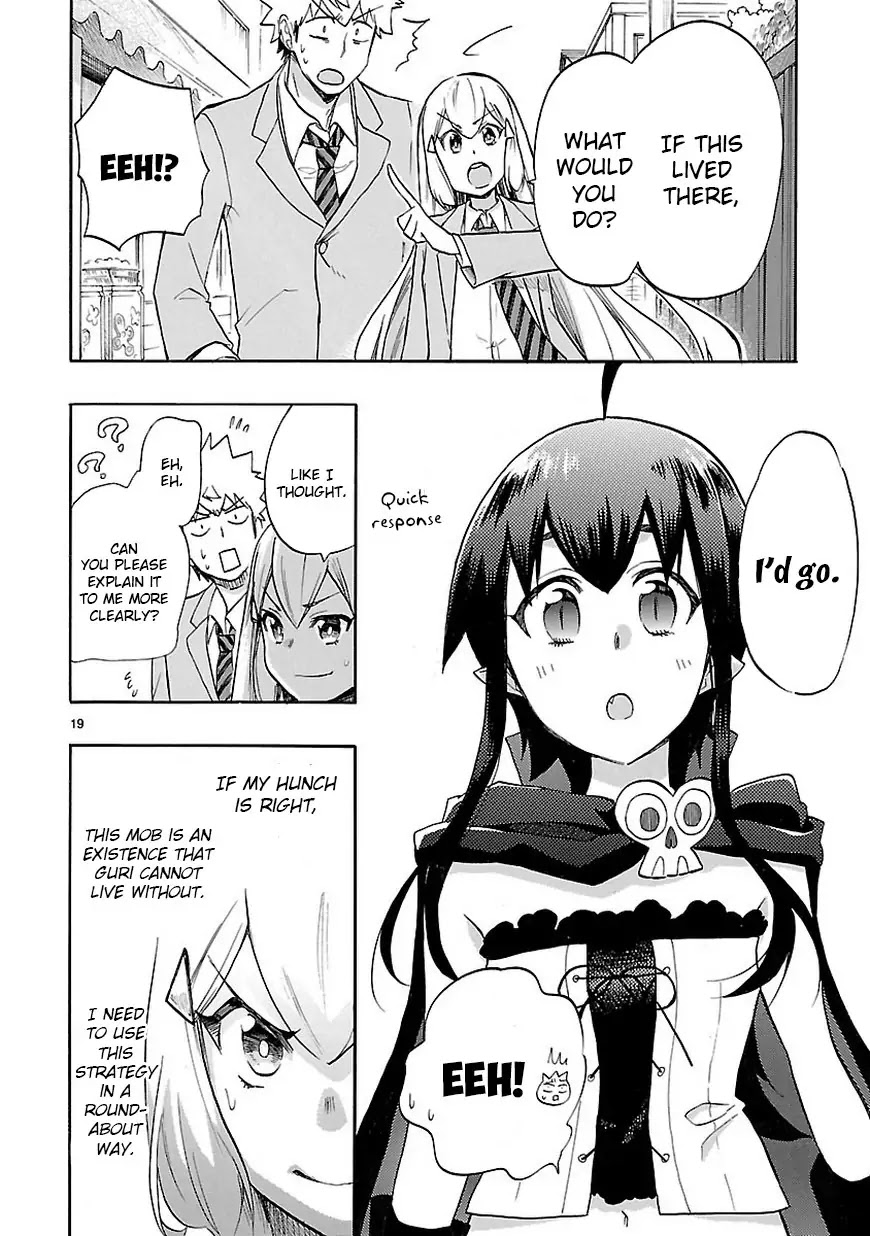 Renai Boukun Chapter 46.2 page 19 - Chapter 46.2: Forty-sixth Episode♥ (2)