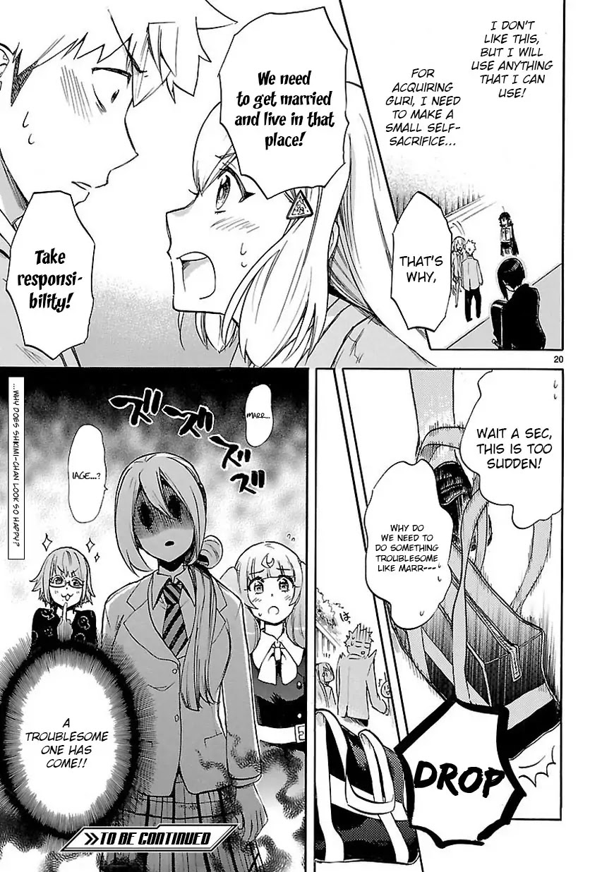 Renai Boukun Chapter 46.2 page 20 - Chapter 46.2: Forty-sixth Episode♥ (2)