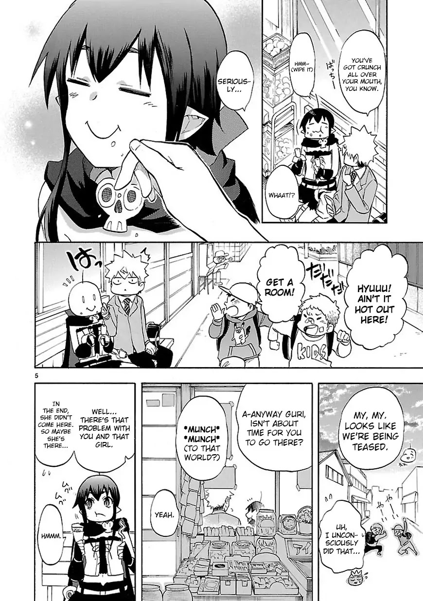 Renai Boukun Chapter 46.2 page 5 - Chapter 46.2: Forty-sixth Episode♥ (2)
