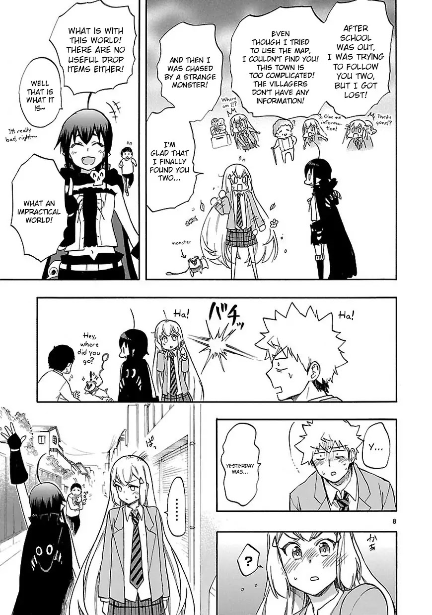 Renai Boukun Chapter 46.2 page 8 - Chapter 46.2: Forty-sixth Episode♥ (2)
