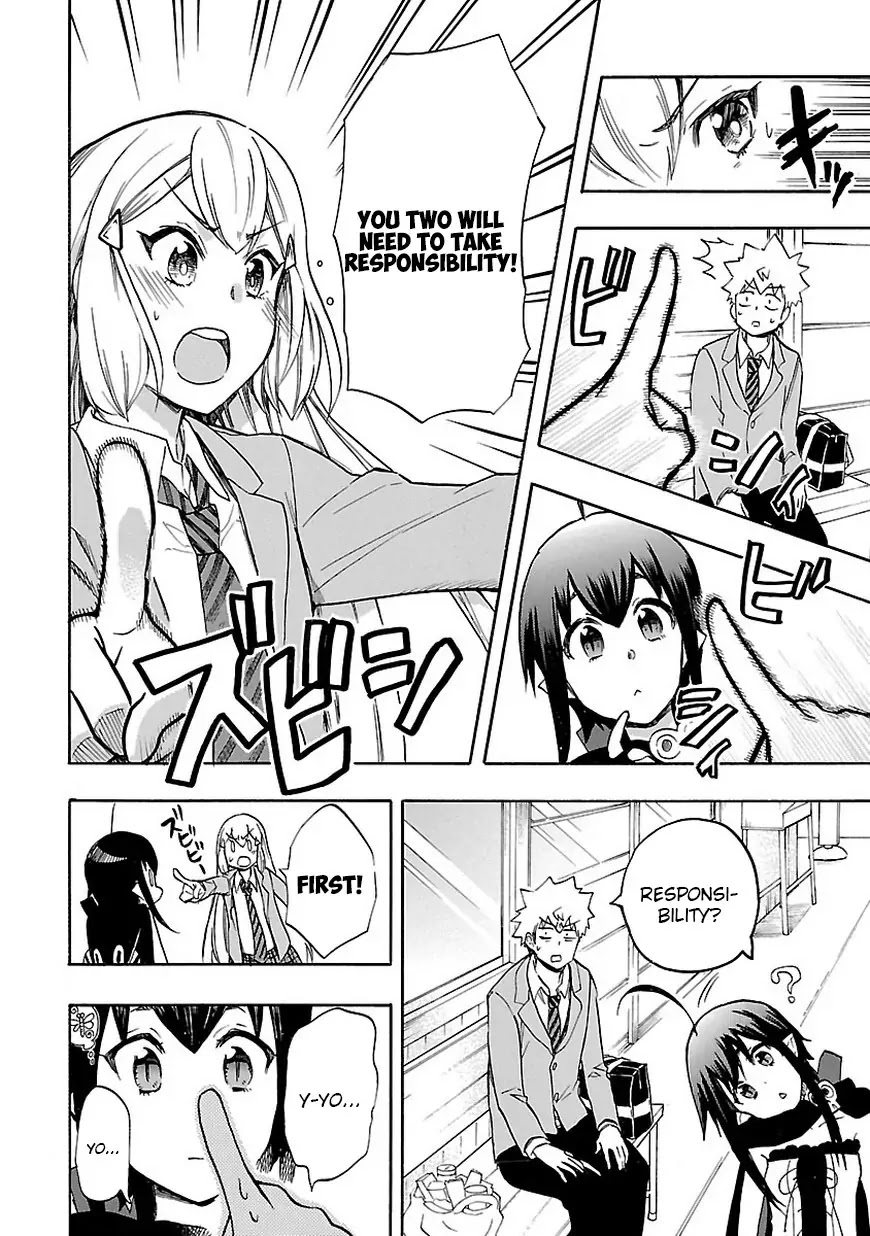 Renai Boukun Chapter 46.2 page 9 - Chapter 46.2: Forty-sixth Episode♥ (2)