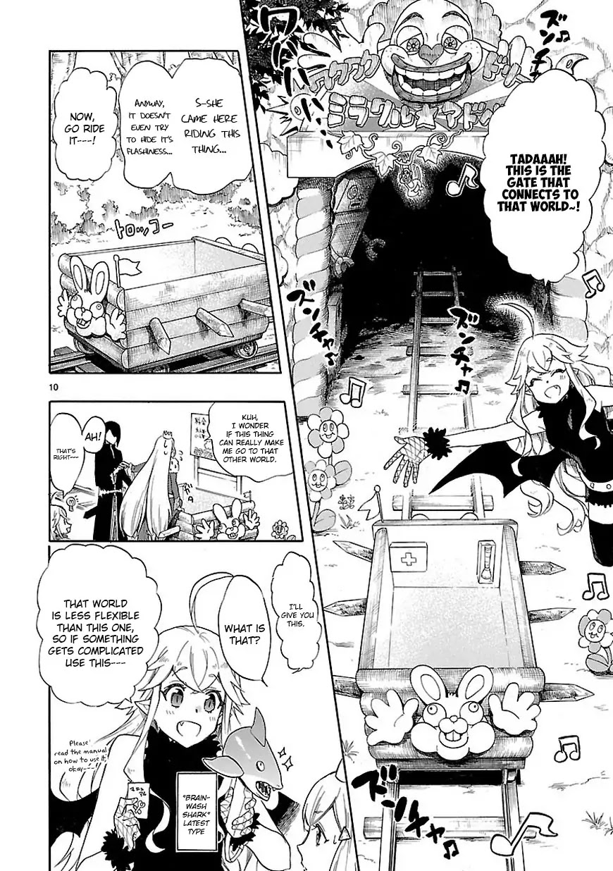 Renai Boukun Chapter 46 page 10 - Chapter 46: Forty-sixth Episode♥ (1)