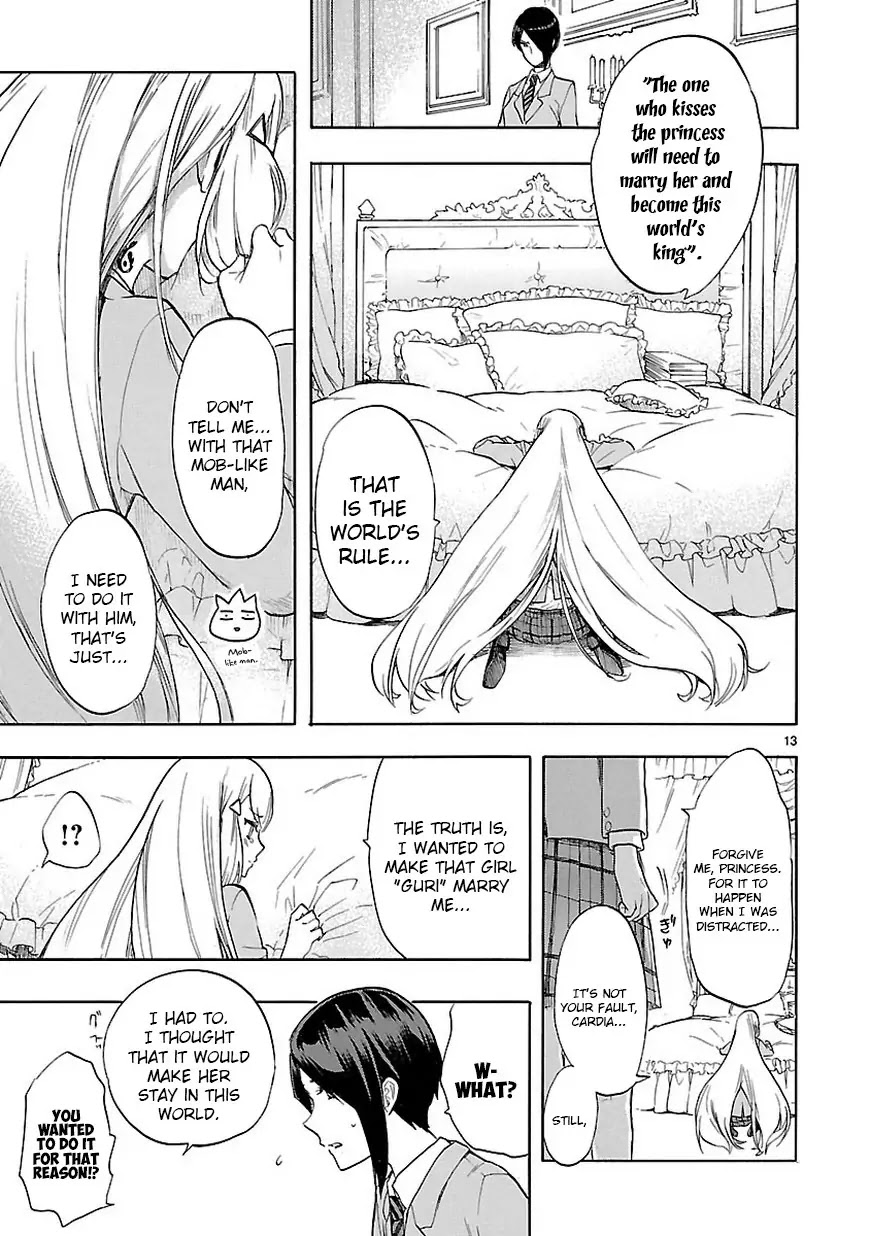 Renai Boukun Chapter 46 page 13 - Chapter 46: Forty-sixth Episode♥ (1)