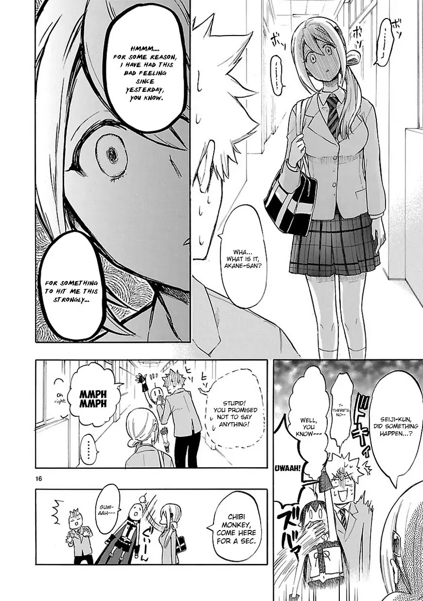 Renai Boukun Chapter 46 page 16 - Chapter 46: Forty-sixth Episode♥ (1)