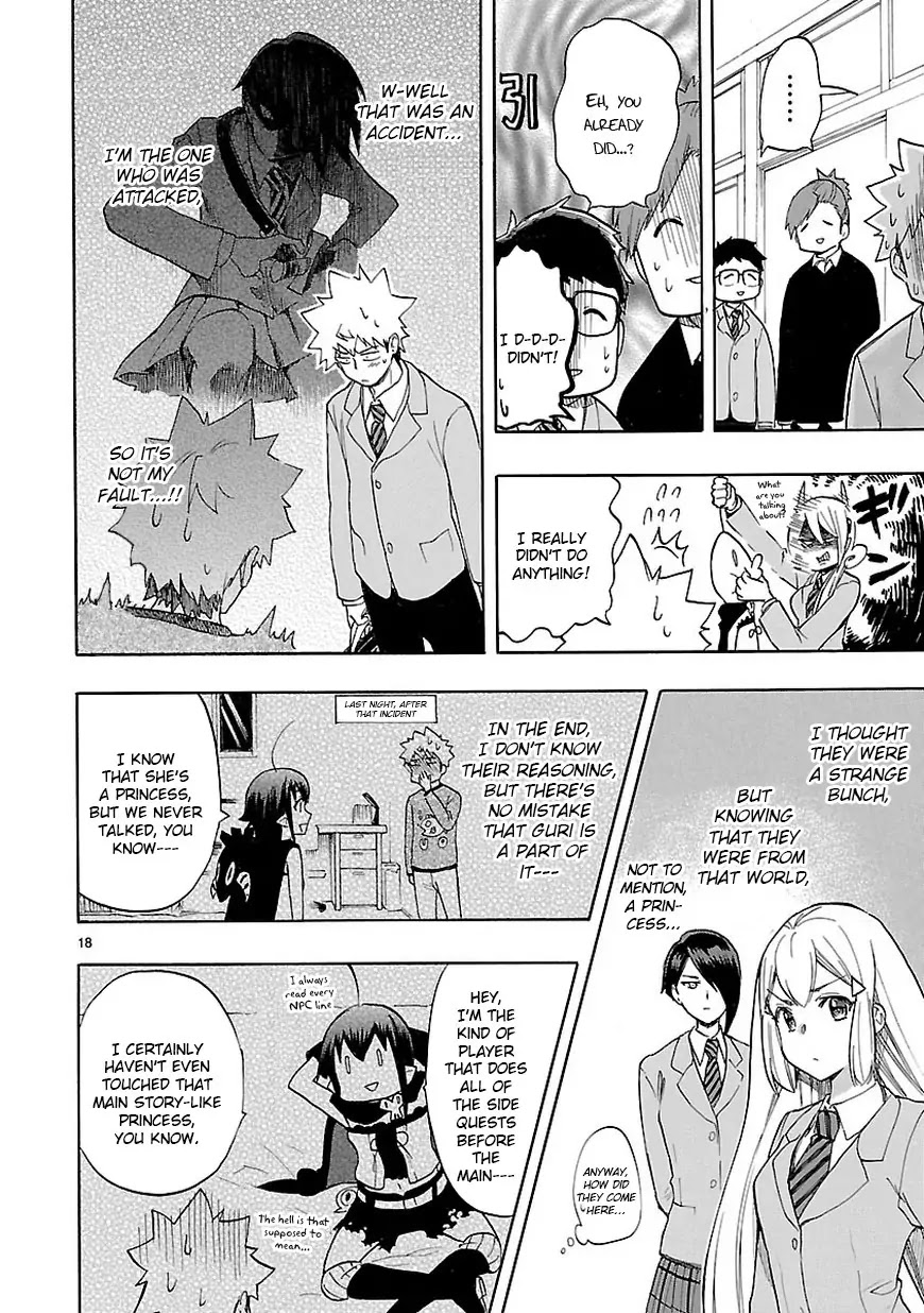 Renai Boukun Chapter 46 page 18 - Chapter 46: Forty-sixth Episode♥ (1)