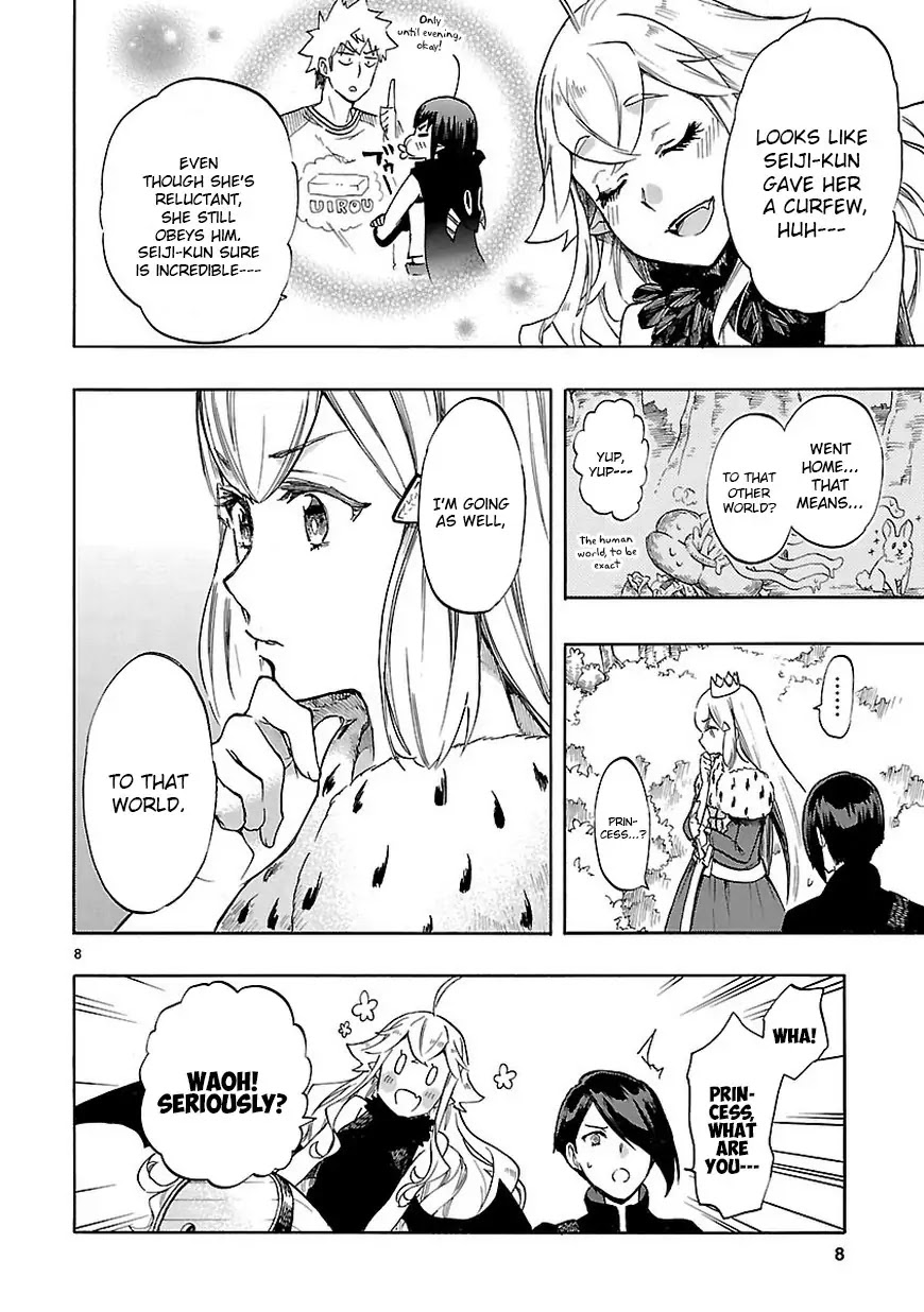 Renai Boukun Chapter 46 page 8 - Chapter 46: Forty-sixth Episode♥ (1)