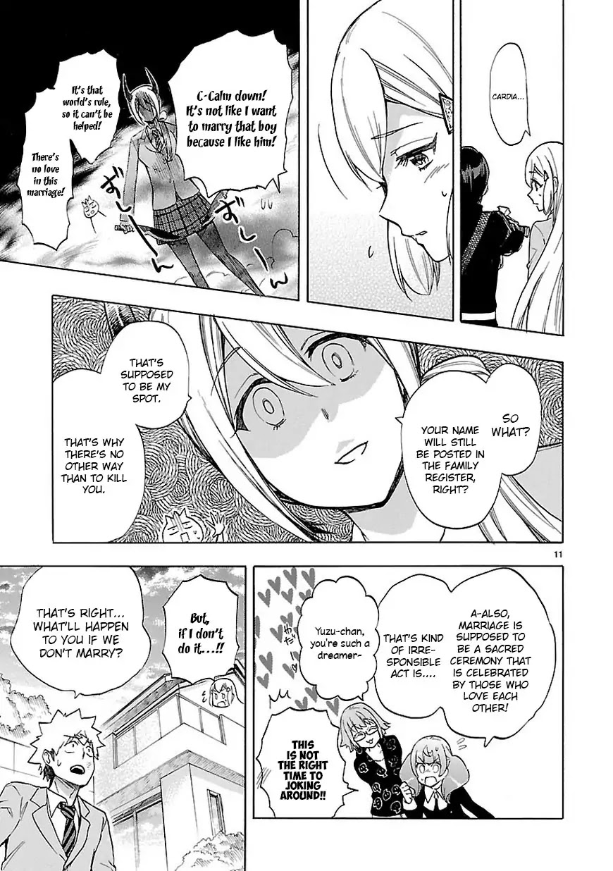 Renai Boukun Chapter 47 page 11 - Chapter 47: Forty-seventh Episode♥