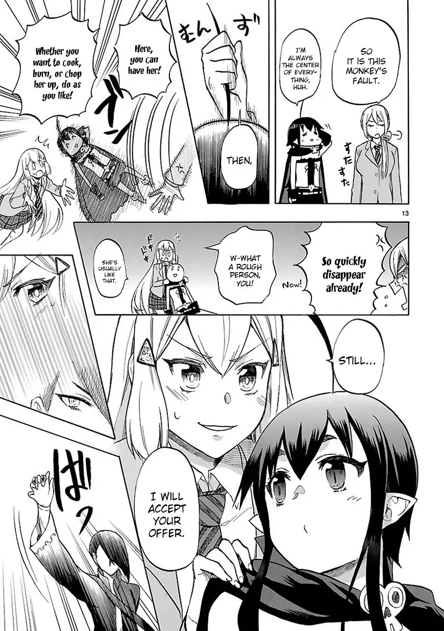 Renai Boukun Chapter 47 page 13 - Chapter 47: Forty-seventh Episode♥