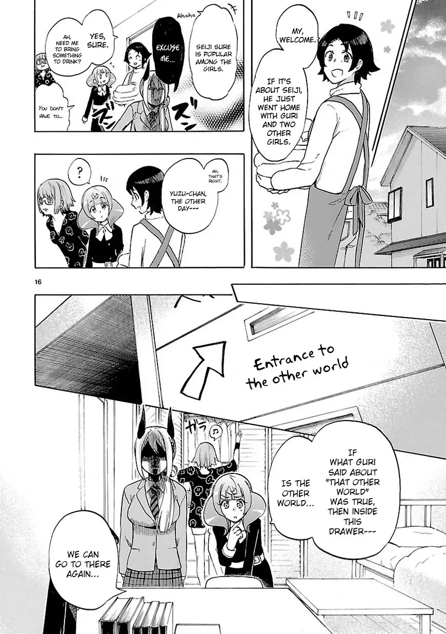 Renai Boukun Chapter 47 page 16 - Chapter 47: Forty-seventh Episode♥