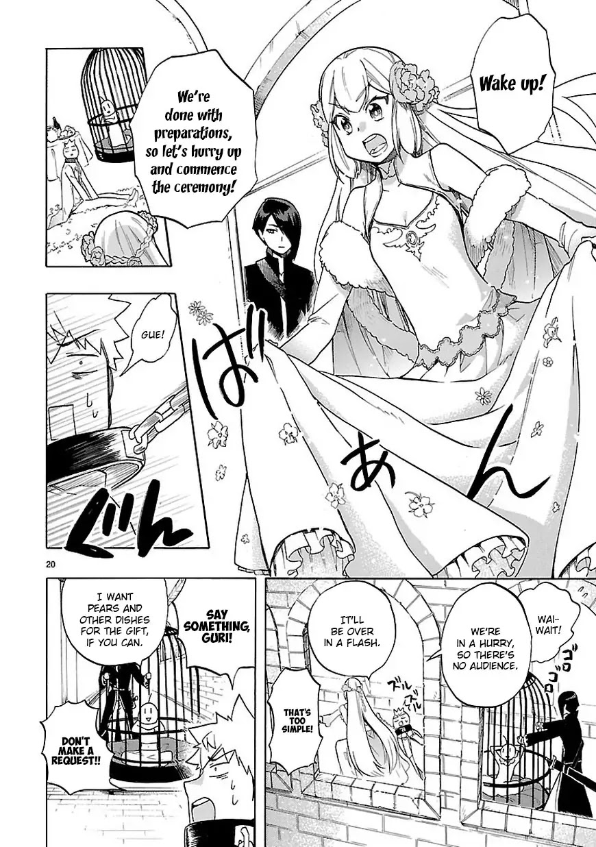 Renai Boukun Chapter 47 page 20 - Chapter 47: Forty-seventh Episode♥