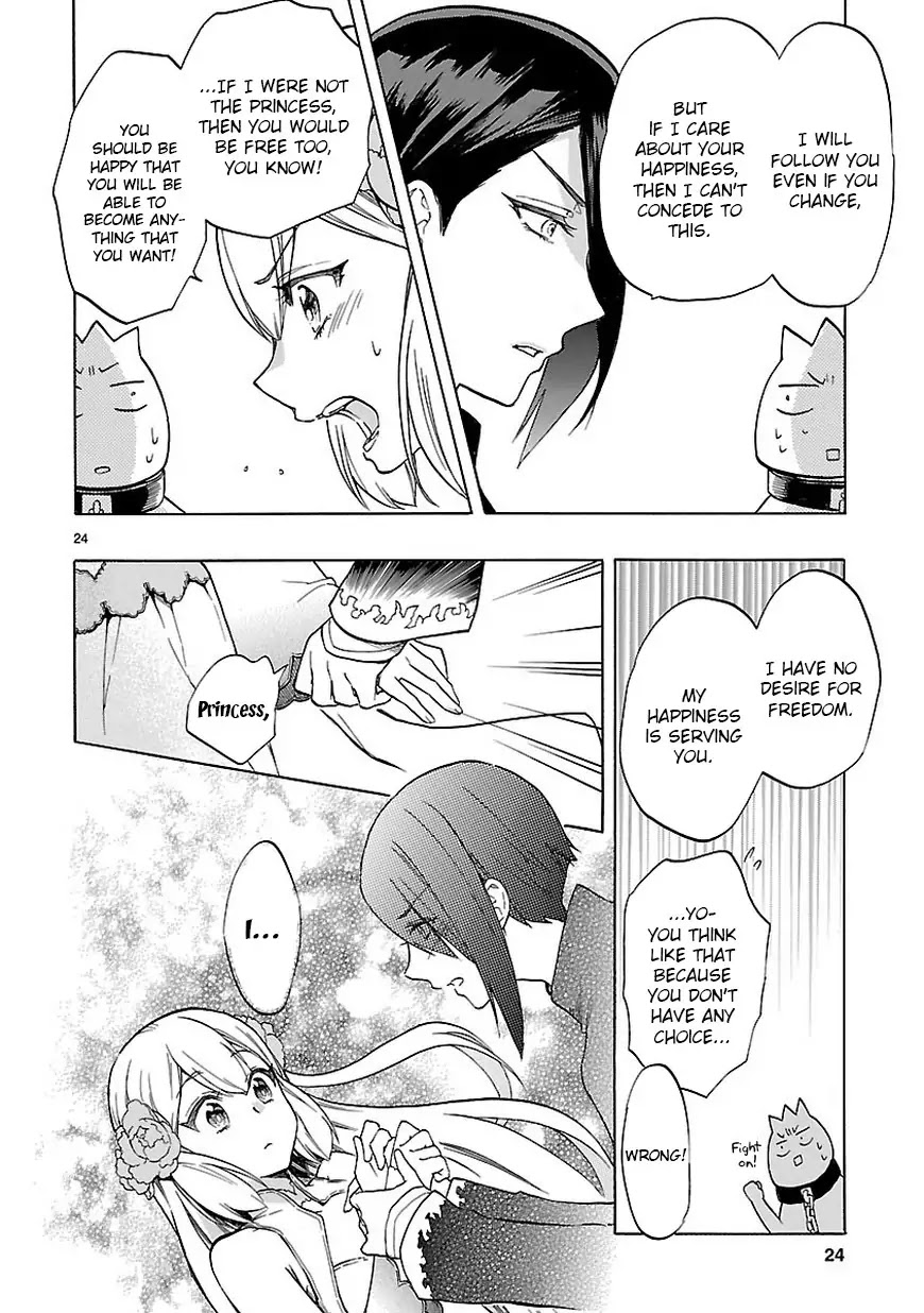 Renai Boukun Chapter 47 page 24 - Chapter 47: Forty-seventh Episode♥
