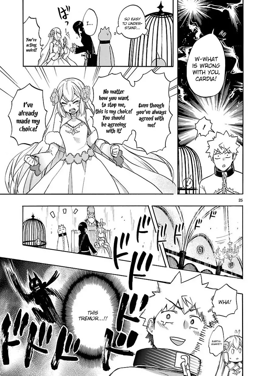 Renai Boukun Chapter 47 page 25 - Chapter 47: Forty-seventh Episode♥