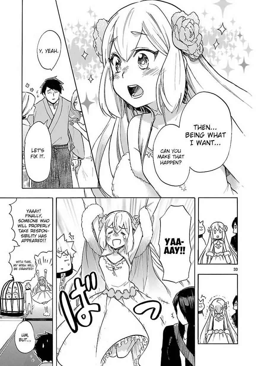 Renai Boukun Chapter 47 page 33 - Chapter 47: Forty-seventh Episode♥