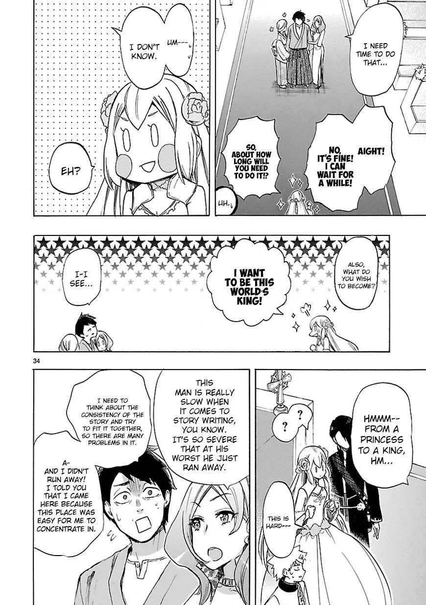 Renai Boukun Chapter 47 page 34 - Chapter 47: Forty-seventh Episode♥