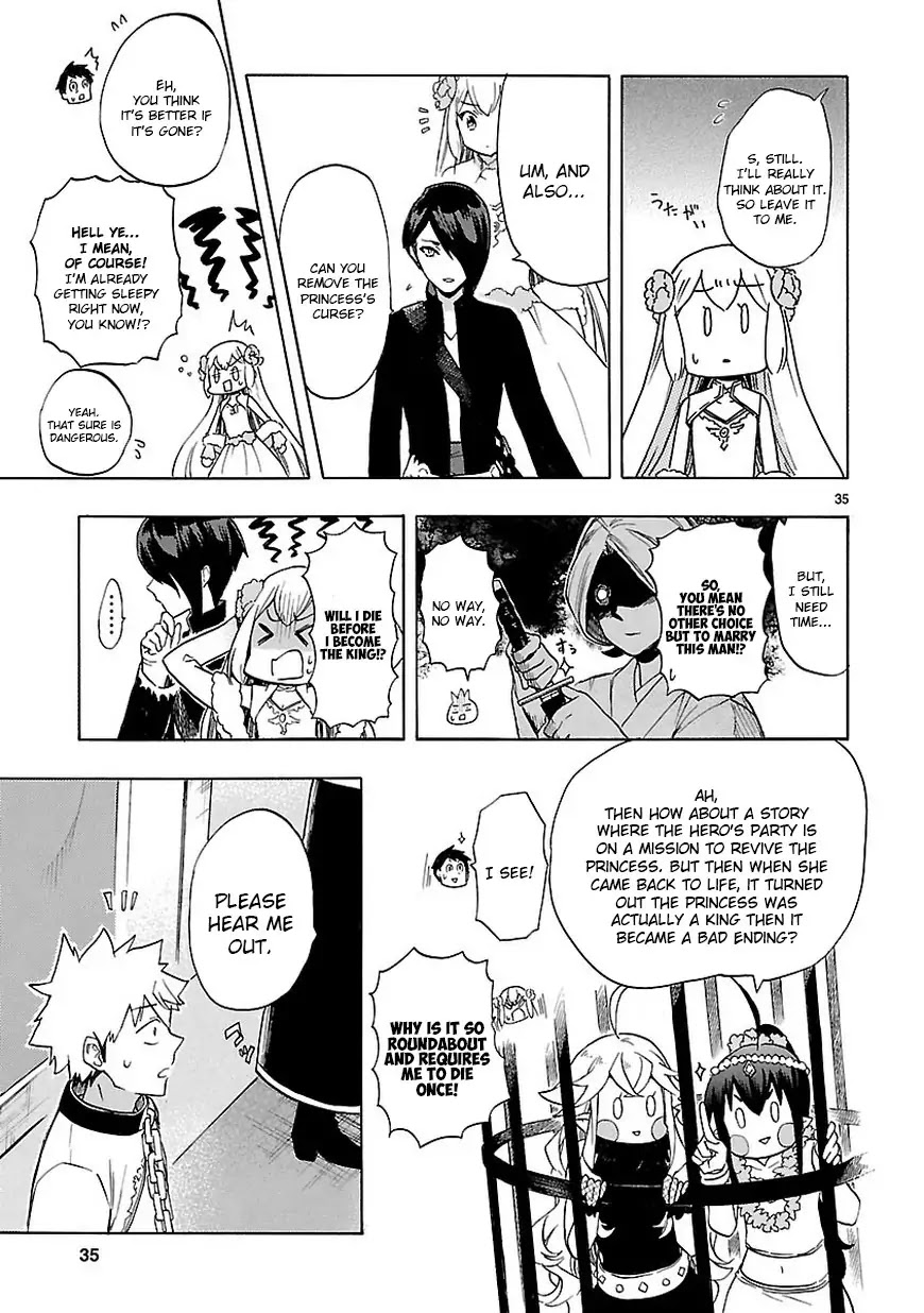 Renai Boukun Chapter 47 page 35 - Chapter 47: Forty-seventh Episode♥