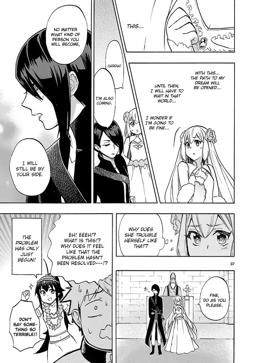 Renai Boukun Chapter 47 page 37 - Chapter 47: Forty-seventh Episode♥