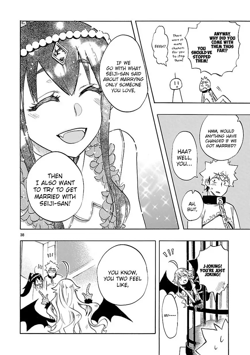 Renai Boukun Chapter 47 page 38 - Chapter 47: Forty-seventh Episode♥