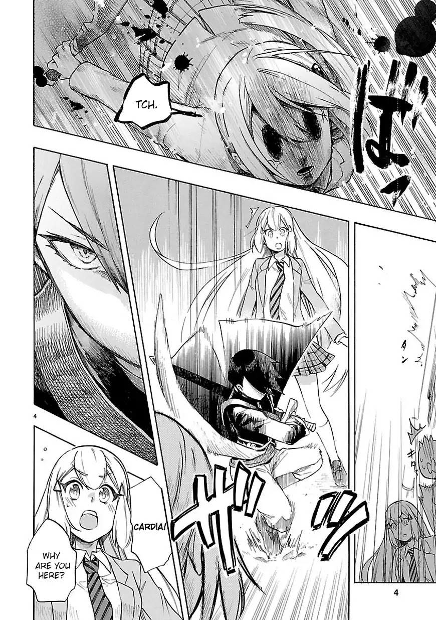 Renai Boukun Chapter 47 page 4 - Chapter 47: Forty-seventh Episode♥