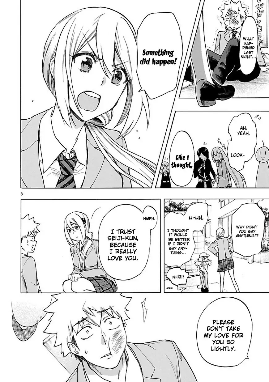 Renai Boukun Chapter 47 page 8 - Chapter 47: Forty-seventh Episode♥