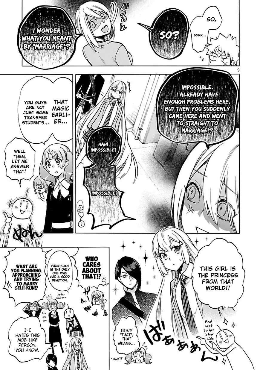 Renai Boukun Chapter 47 page 9 - Chapter 47: Forty-seventh Episode♥