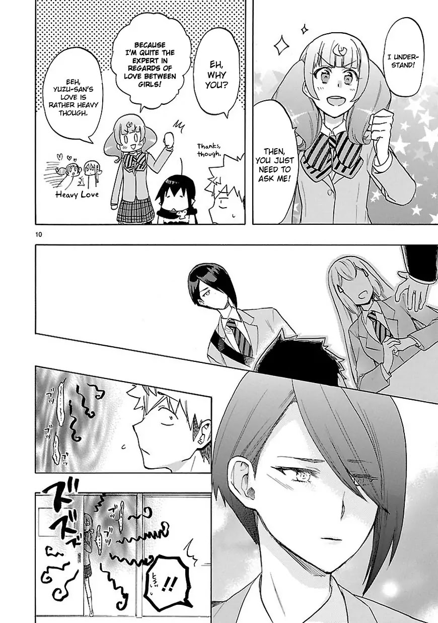 Renai Boukun Chapter 48 page 10 - Chapter 48: Forty-eighth Episode♥