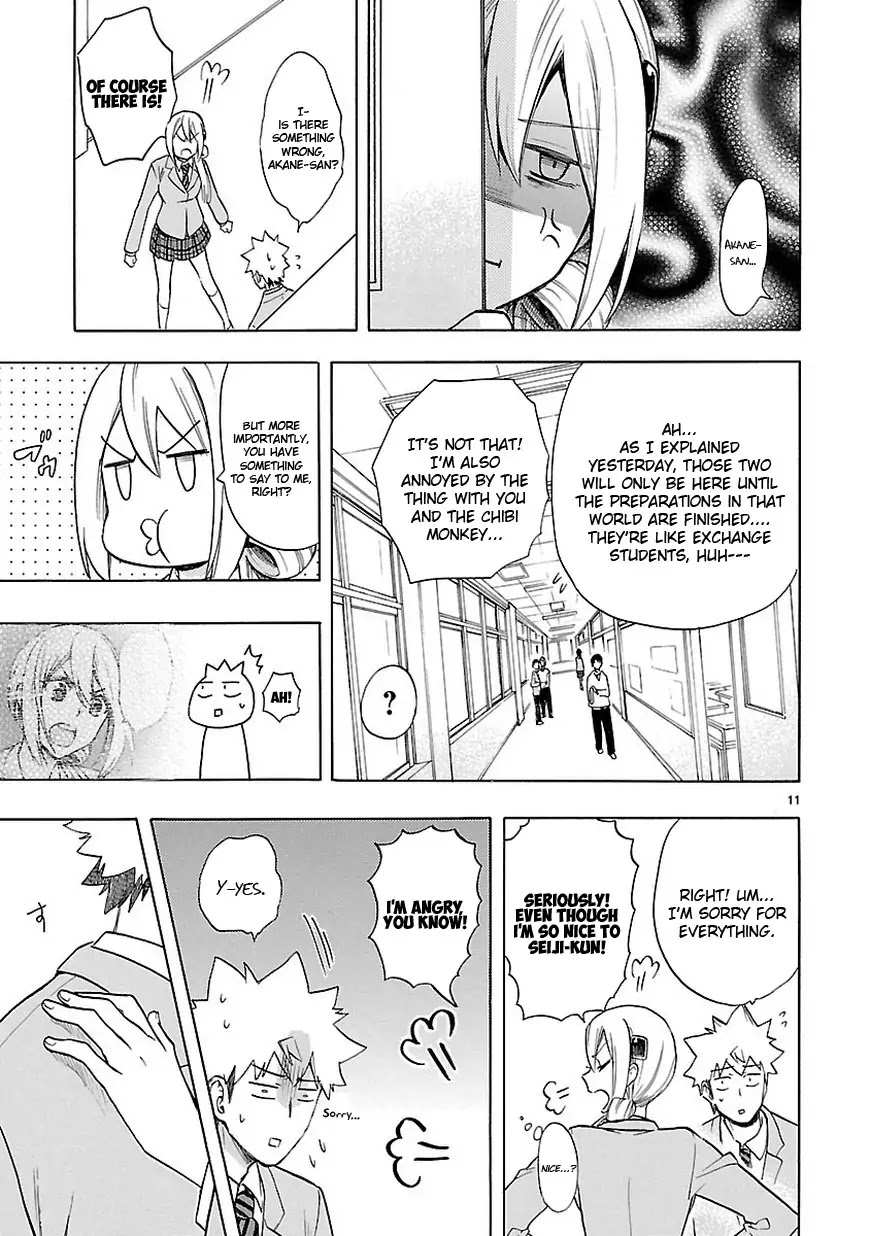 Renai Boukun Chapter 48 page 11 - Chapter 48: Forty-eighth Episode♥