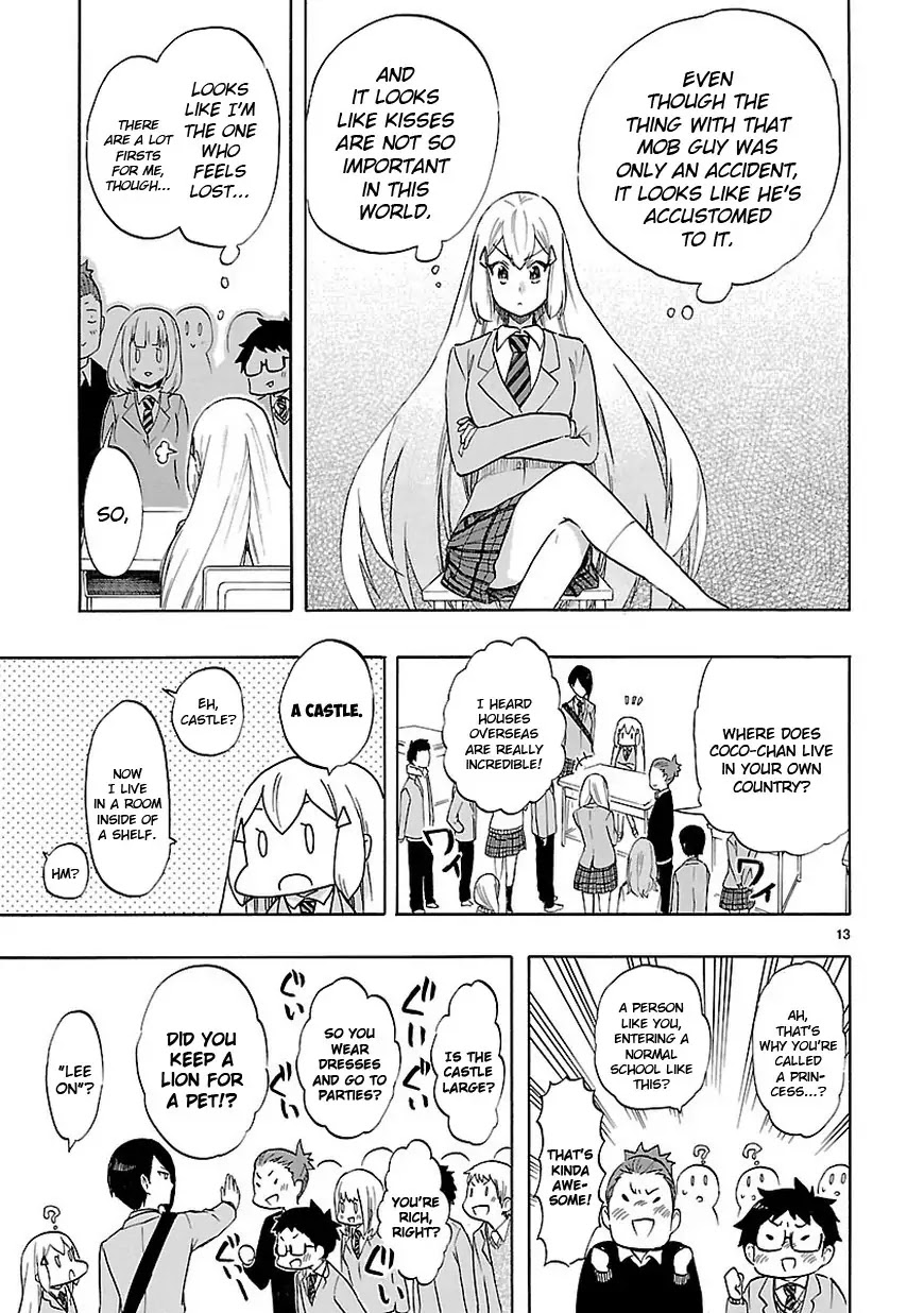 Renai Boukun Chapter 48 page 13 - Chapter 48: Forty-eighth Episode♥