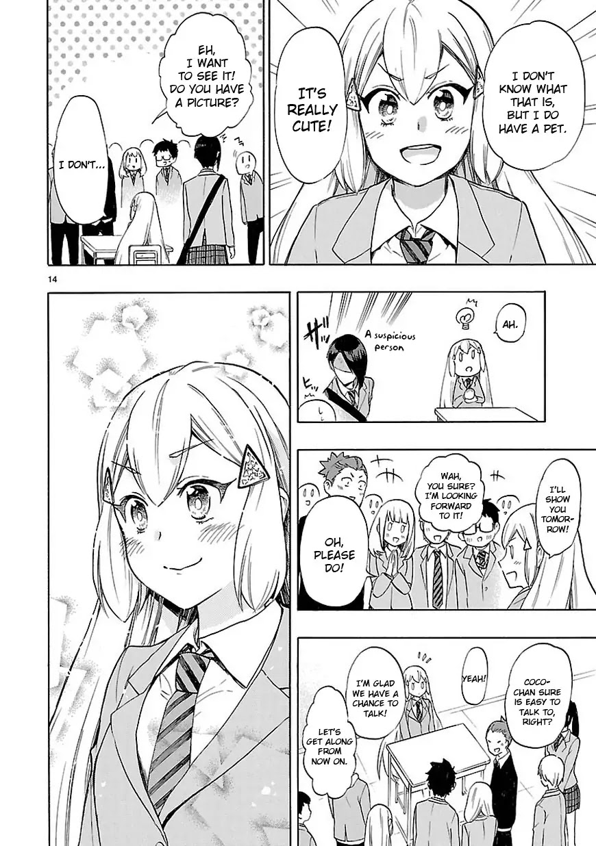 Renai Boukun Chapter 48 page 14 - Chapter 48: Forty-eighth Episode♥