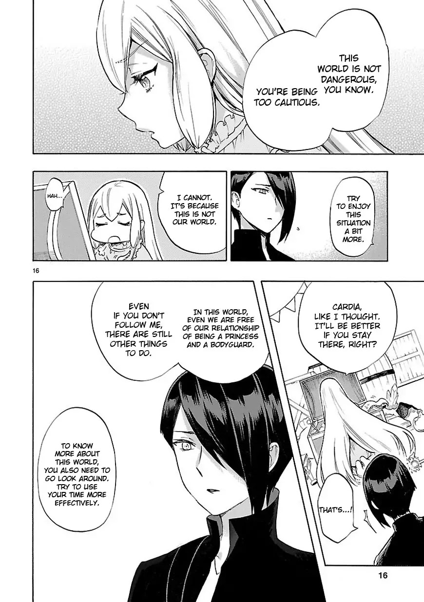 Renai Boukun Chapter 48 page 16 - Chapter 48: Forty-eighth Episode♥