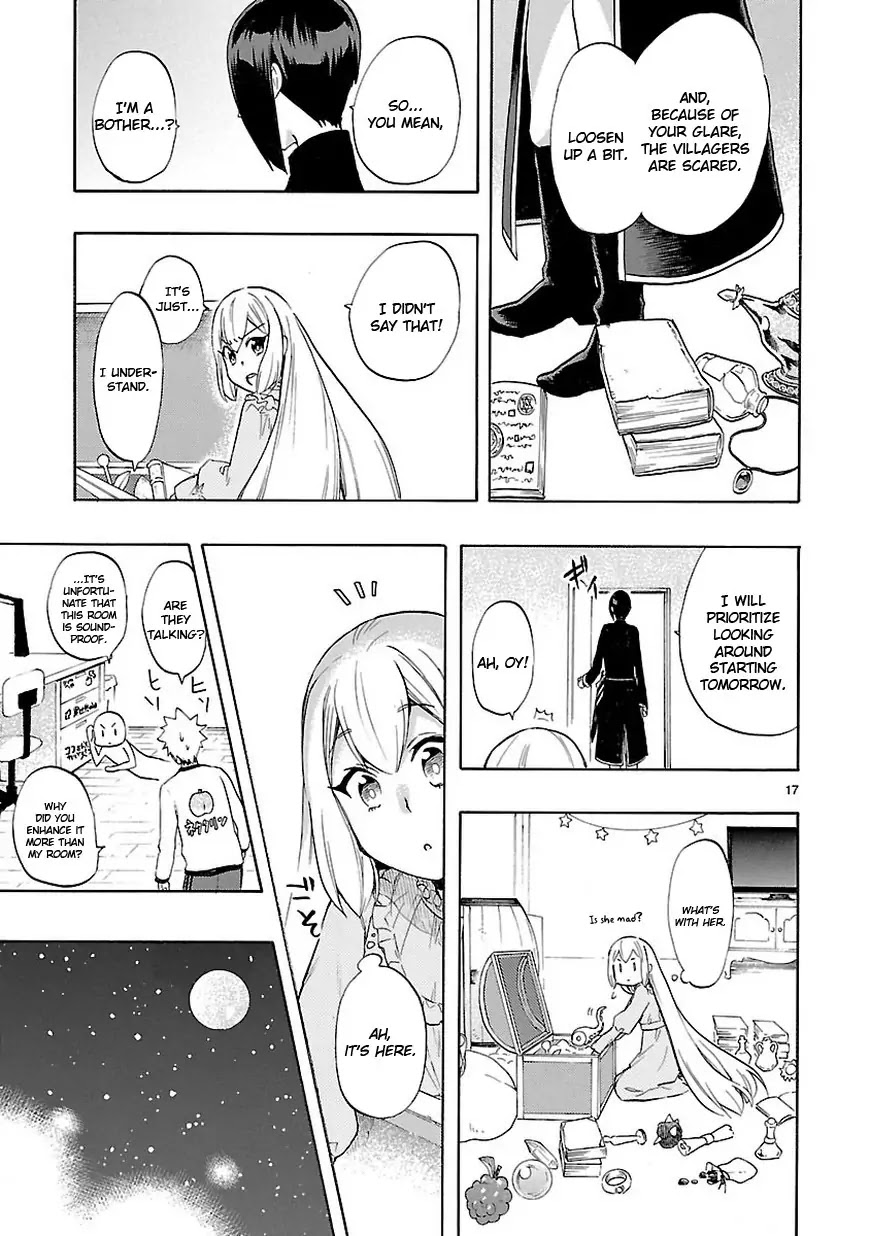 Renai Boukun Chapter 48 page 17 - Chapter 48: Forty-eighth Episode♥