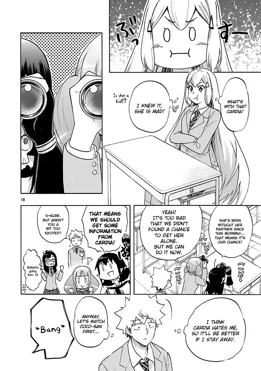 Renai Boukun Chapter 48 page 18 - Chapter 48: Forty-eighth Episode♥
