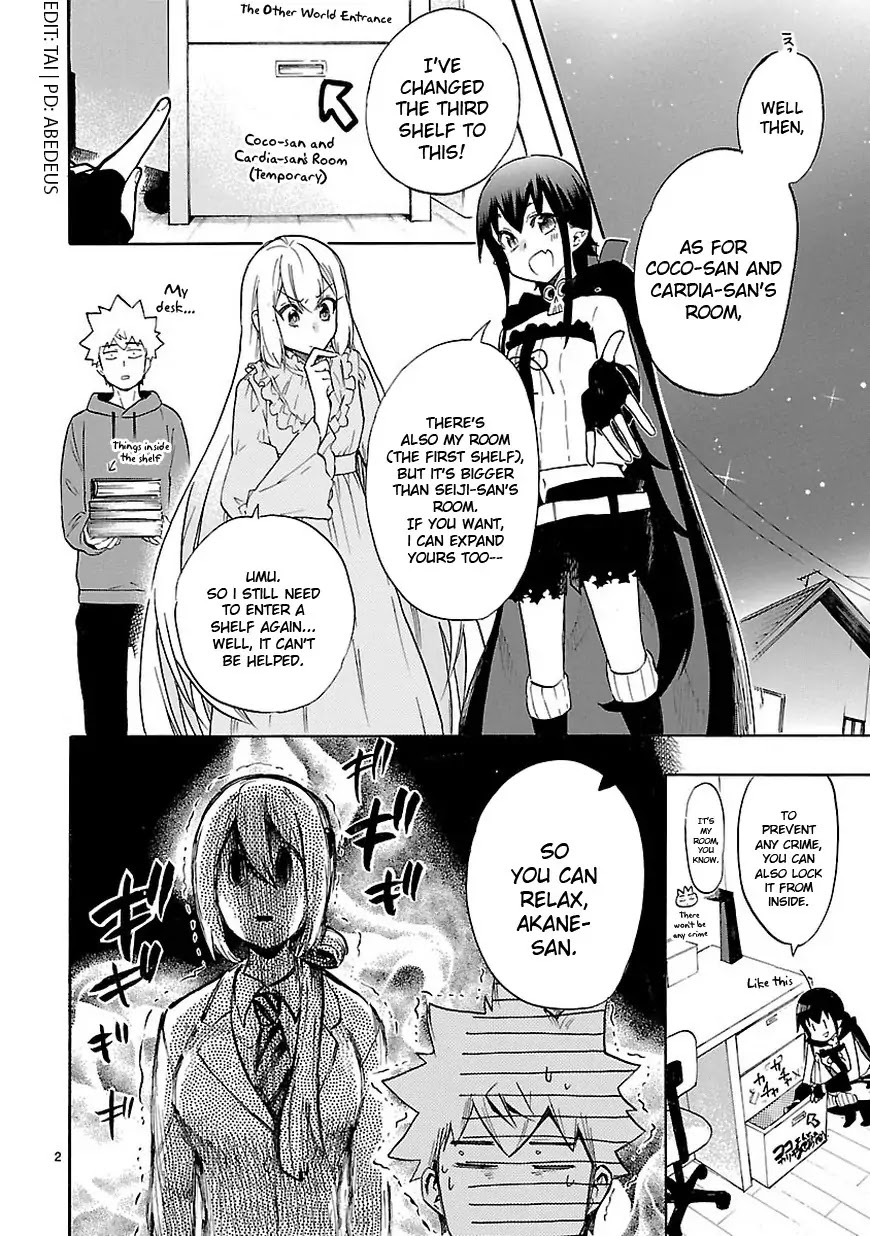Renai Boukun Chapter 48 page 2 - Chapter 48: Forty-eighth Episode♥