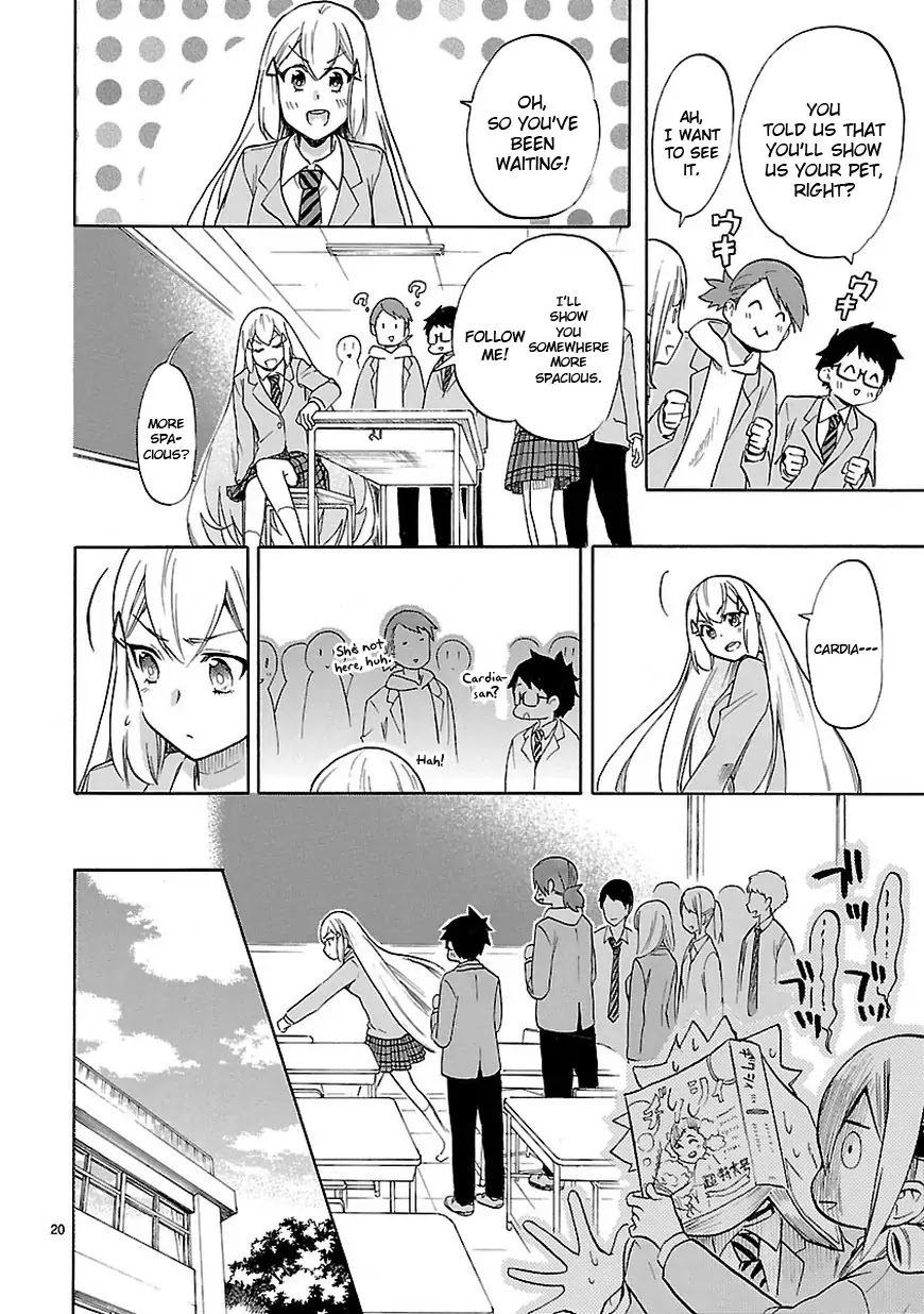 Renai Boukun Chapter 48 page 20 - Chapter 48: Forty-eighth Episode♥