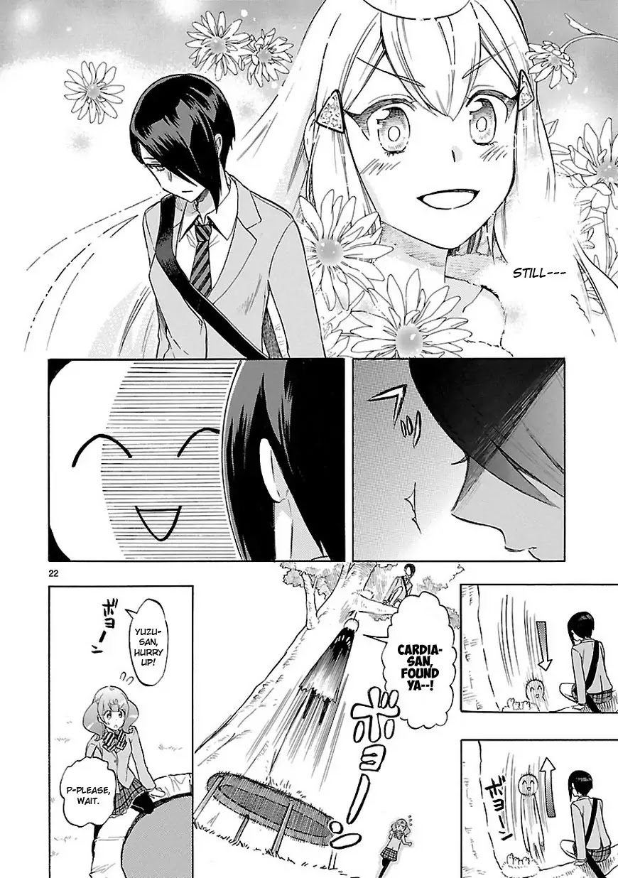 Renai Boukun Chapter 48 page 22 - Chapter 48: Forty-eighth Episode♥
