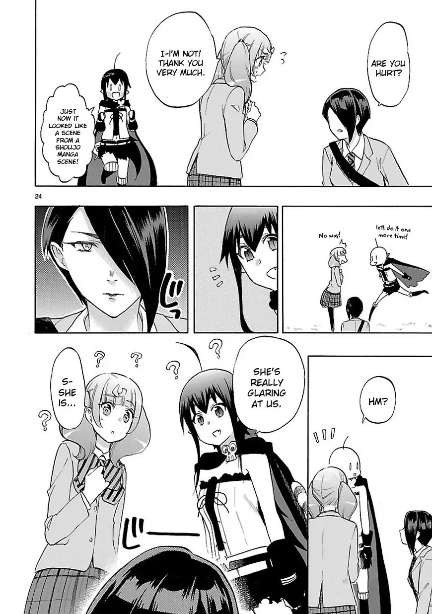 Renai Boukun Chapter 48 page 24 - Chapter 48: Forty-eighth Episode♥