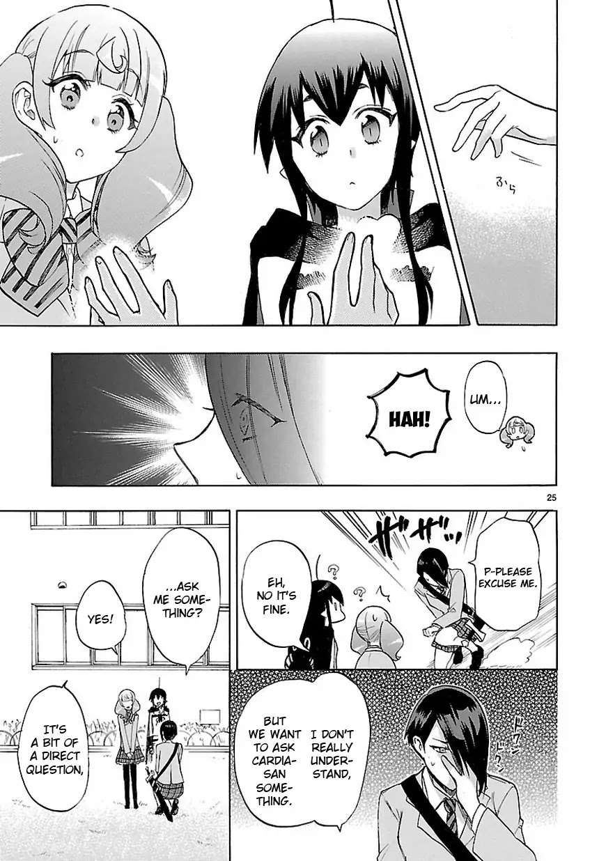 Renai Boukun Chapter 48 page 25 - Chapter 48: Forty-eighth Episode♥
