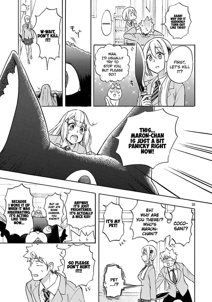 Renai Boukun Chapter 48 page 33 - Chapter 48: Forty-eighth Episode♥