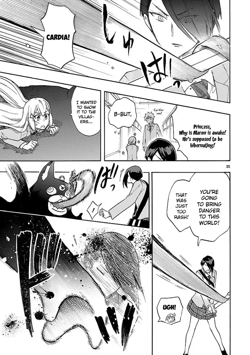 Renai Boukun Chapter 48 page 35 - Chapter 48: Forty-eighth Episode♥