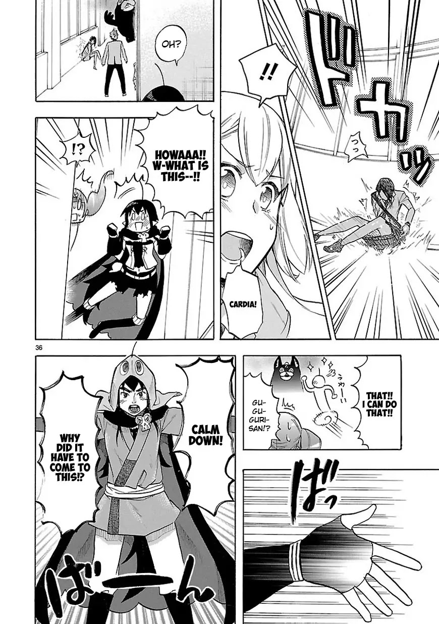 Renai Boukun Chapter 48 page 36 - Chapter 48: Forty-eighth Episode♥