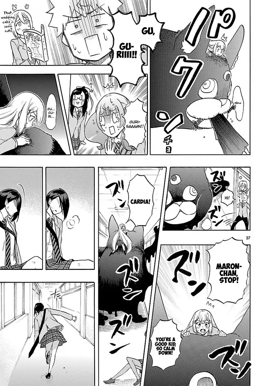 Renai Boukun Chapter 48 page 37 - Chapter 48: Forty-eighth Episode♥