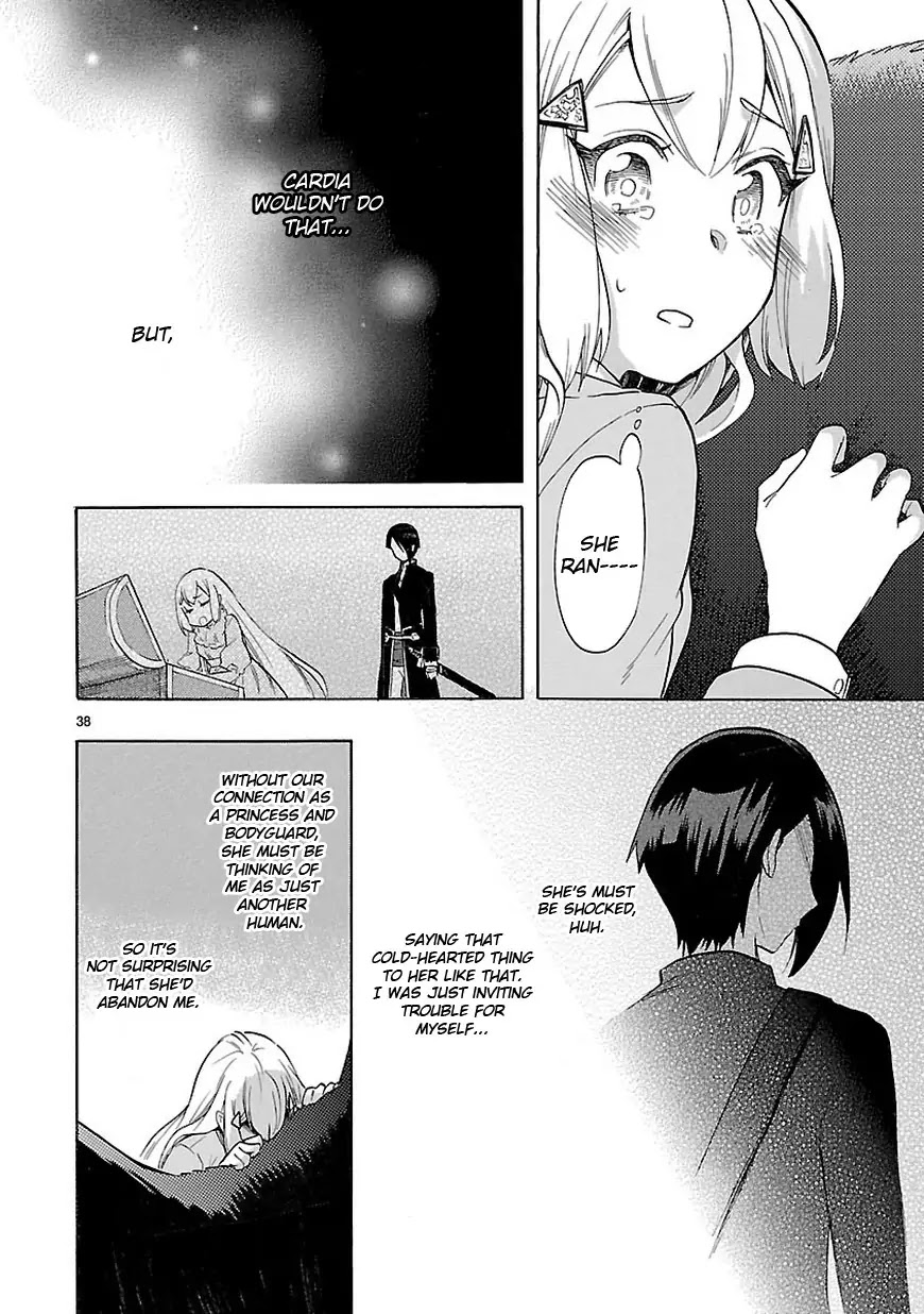 Renai Boukun Chapter 48 page 38 - Chapter 48: Forty-eighth Episode♥