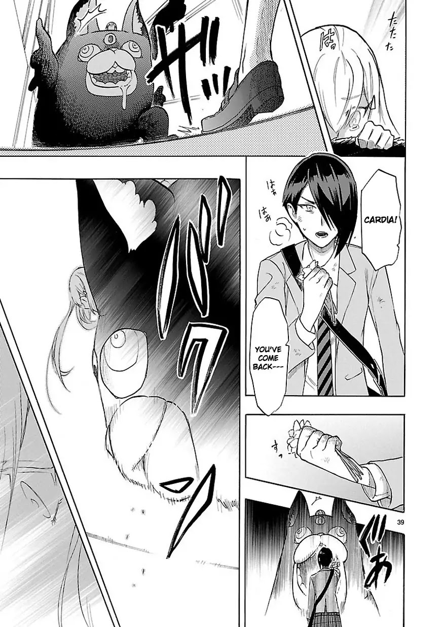 Renai Boukun Chapter 48 page 39 - Chapter 48: Forty-eighth Episode♥
