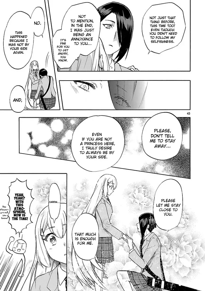 Renai Boukun Chapter 48 page 43 - Chapter 48: Forty-eighth Episode♥