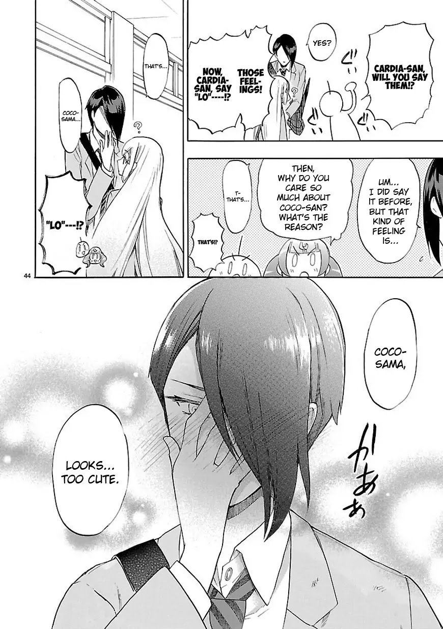 Renai Boukun Chapter 48 page 44 - Chapter 48: Forty-eighth Episode♥